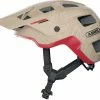 ABUS Casque MoDrop VTT Dusky Camel -Vélos électriques Soldes Magasin abus casque modrop vtt dusky camel