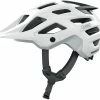 ABUS Casque Moventor 2.0 Shiny White -Vélos électriques Soldes Magasin abus casque moventor 20 shiny white