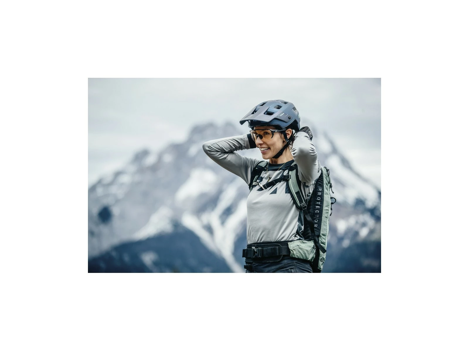 ABUS Casque VTT MoDrop Pine Green 7 ABUS Casque VTT MoDrop Pine Green – Image 5