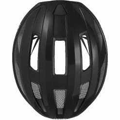 ABUS Macator Velvet Casque Polyvalent Route/vtt -Vélos électriques Soldes Magasin abus macator velvet casque noir 2