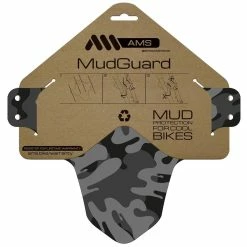 All-mountain-style AMS Garde Boue Avant Camo Mud Guard