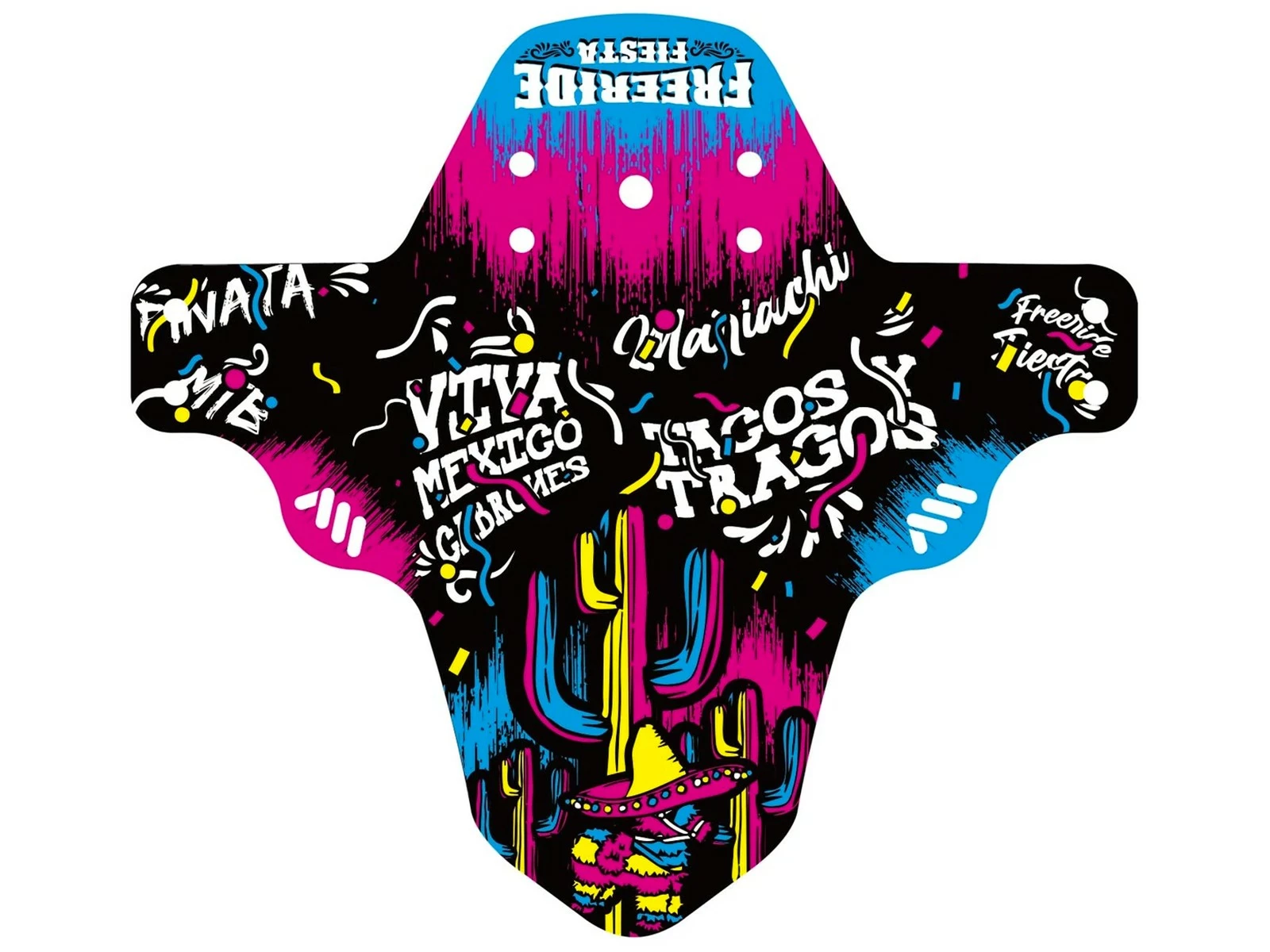 All-mountain-style AMS Garde Boue Avant Freeride Fiesta Mud Guard 4 All-mountain-style AMS Garde Boue Avant Freeride Fiesta Mud Guard – Image 2