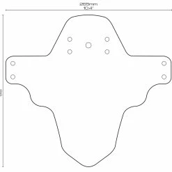 All-mountain-style AMS Garde Boue Avant Maze Mud Guard 9 All-mountain-style AMS Garde Boue Avant Maze Mud Guard -Vélos électriques Soldes Magasin ams garde boue avant maze mud guard 3