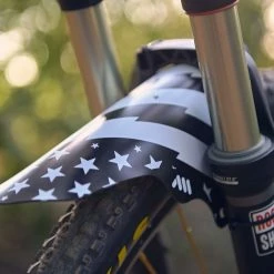 All-mountain-style AMS Garde Boue Avant Patriot Mud Guard -Vélos électriques Soldes Magasin ams garde boue avant patriot mud guard 2