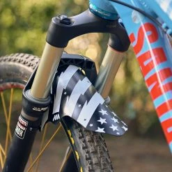 All-mountain-style AMS Garde Boue Avant Patriot Mud Guard -Vélos électriques Soldes Magasin ams garde boue avant patriot mud guard 3