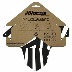 All-mountain-style AMS Garde Boue Avant Reflective Dazzle Mud Guard