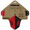 All-mountain-style AMS Garde Boue Avant Rouge Et Noir Mud Guard -Vélos électriques Soldes Magasin ams garde boue avant rouge et noir mud guard