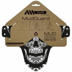 All-mountain-style AMS Garde Boue Avant Skull Mud Guard