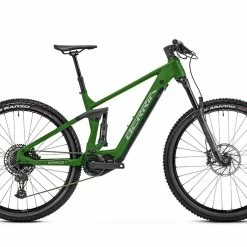 Berria Bikes BERRIA Mako Hybrid HP 6 VTTAE 720WH Green Jungle/grey Keronite 2023