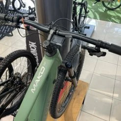 Berria Bikes BERRIA Mako Hybrid HP 6 VTTAE 720WH Green Jungle/grey Keronite 2023 -Vélos électriques Soldes Magasin berria mako hybrid hp 6 vttae 720wh green junglegrey keronite 2023 8