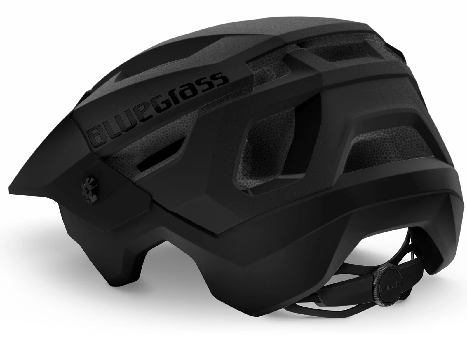 BLUEGRASS Rogue Casque De VTT Noir Mat 5 BLUEGRASS Rogue Casque De VTT Noir Mat – Image 3