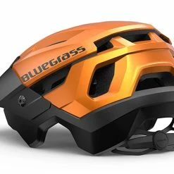 BLUEGRASS Rogue Casque VTT Orange Metallic Glossy -Vélos électriques Soldes Magasin bluegrass rogue casque vtt orange metallic glossy 1