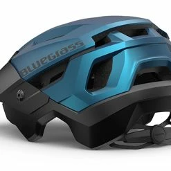 BLUEGRASS Rogue Casque VTT Teal Blue Metallic Matt -Vélos électriques Soldes Magasin bluegrass rogue casque vtt teal blue metallic matt 1