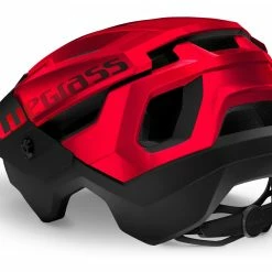 BLUEGRASS Rogue Core MIPS Casque VTT Rouge Métallisé -Vélos électriques Soldes Magasin bluegrass rogue core mips casque vtt rouge metallise 3