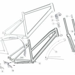 BMC Axe Traversant N°9 257, Alpenchallenge AL MY22 - 30002031