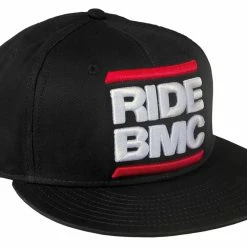 BMC Casquette Ride BMC Snapback Cap Réglable Noire