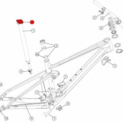BMC Chariot De Selle RAD Et Autodrop 302170