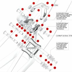 BMC Composants De Suspension Fourstroke / FS01 2023 - 30004131