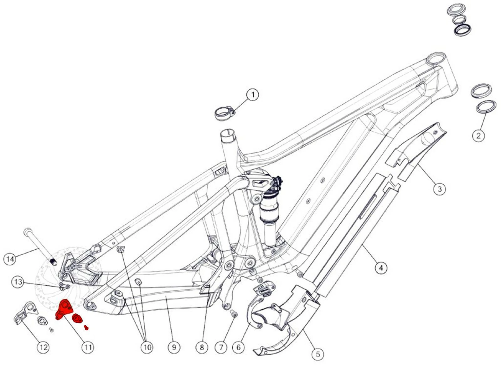 BMC Dropout 62 Patte De Dérailleur Trailfox AMP 301234 (standard) 4 BMC Dropout 62 Patte De Dérailleur Trailfox AMP 301234 (standard) – Image 2