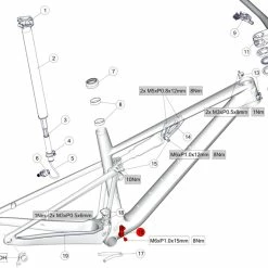 BMC Guide Chaîne Ultralight Fourstroke 01 MY2023 - 30004043