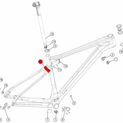 BMC Kit Bumper Amortisseur élastomère Teamelite 01 MTT - 222787