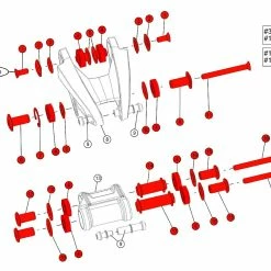 BMC Kit De Visserie Et Roulements Pour Speedfox & Agonist Depuis 2018 - 301206 5 BMC Kit De Visserie Et Roulements Pour Speedfox & Agonist Depuis 2018 - 301206 -Vélos électriques Soldes Magasin bmc kit de visserie et roulements pour speedfox agonist depuis 2018 301206 1