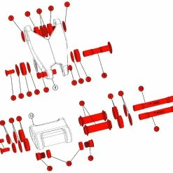 BMC Kit Roulements Et Vis Pour Fourstroke 01 MY2019 - 301734 -Vélos électriques Soldes Magasin bmc kit roulements et vis pour fourstroke 01 my2019 301734 1