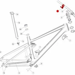 BMC Levier De Tige Télescopique RAD - 301768