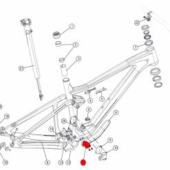 BMC Patte Anti-déraillement Speedfox SF01/02 29 221315