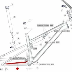 BMC Protection Base Cadre Fourstroke MY2023 - 30004137