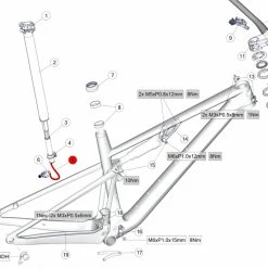 BMC Tube à Air Pour Autodrop (2 Pièces) - 30004145