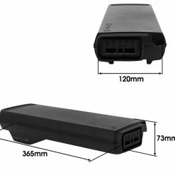 BOSCH Batterie PowerPack 400WH Classic Line Noir Sur Porte-bagages -Vélos électriques Soldes Magasin bosch batterie powerpack 400wh classic line noir sur porte bagages 3