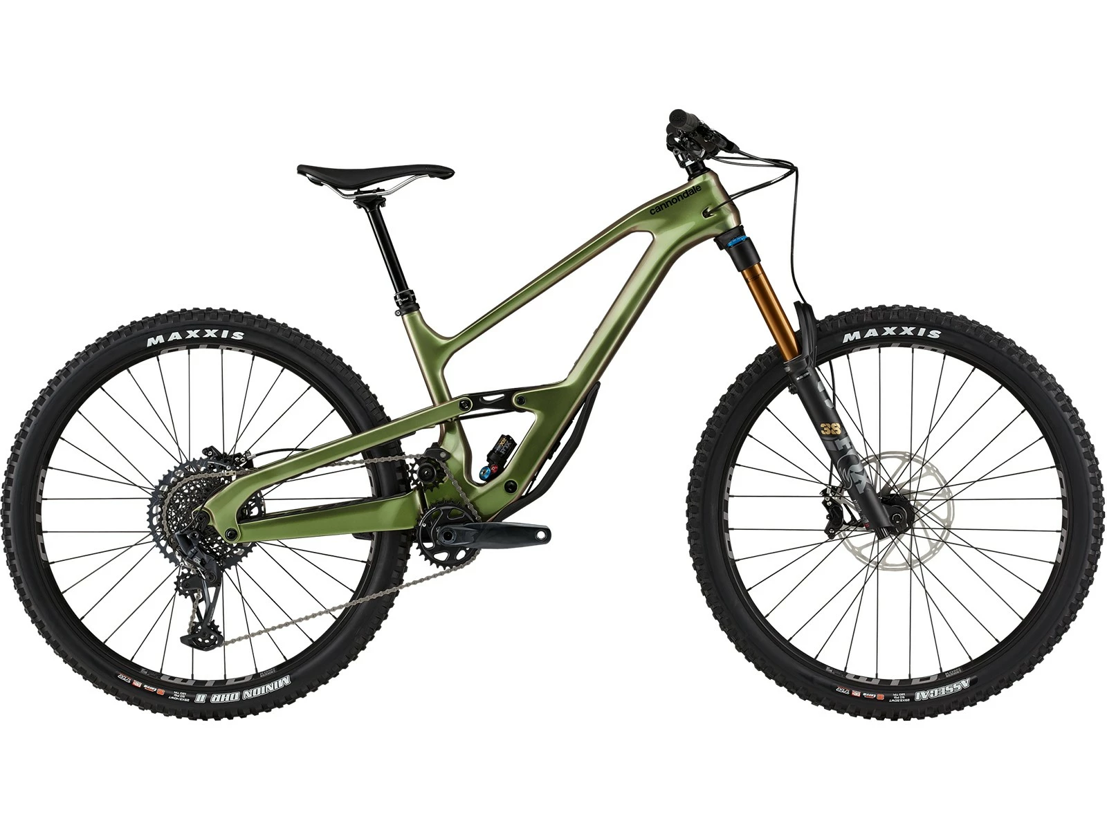 CANNONDALE Jekyll 1 VTT Enduro Beetle Green 2022 3 CANNONDALE Jekyll 1 VTT Enduro Beetle Green 2022