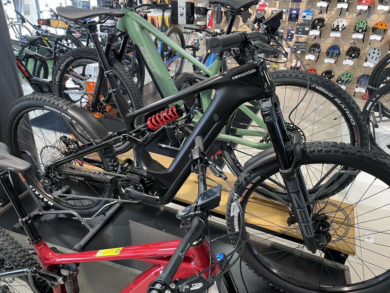 CANNONDALE Moterra Neo Carbone LT 2 VTTAE Matte Black 2023 14 CANNONDALE Moterra Neo Carbone LT 2 VTTAE Matte Black 2023 – Image 12