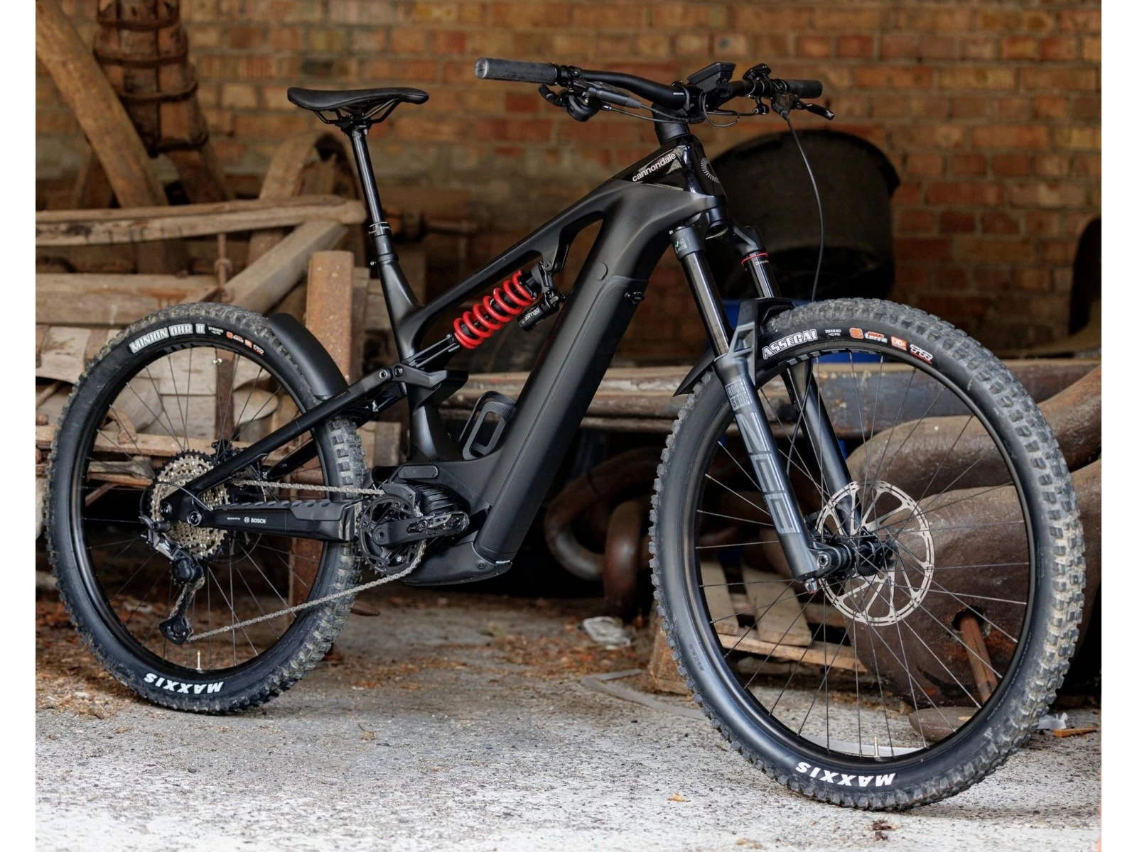 CANNONDALE Moterra Neo Carbone LT 2 VTTAE Matte Black 2023 11 CANNONDALE Moterra Neo Carbone LT 2 VTTAE Matte Black 2023 – Image 9