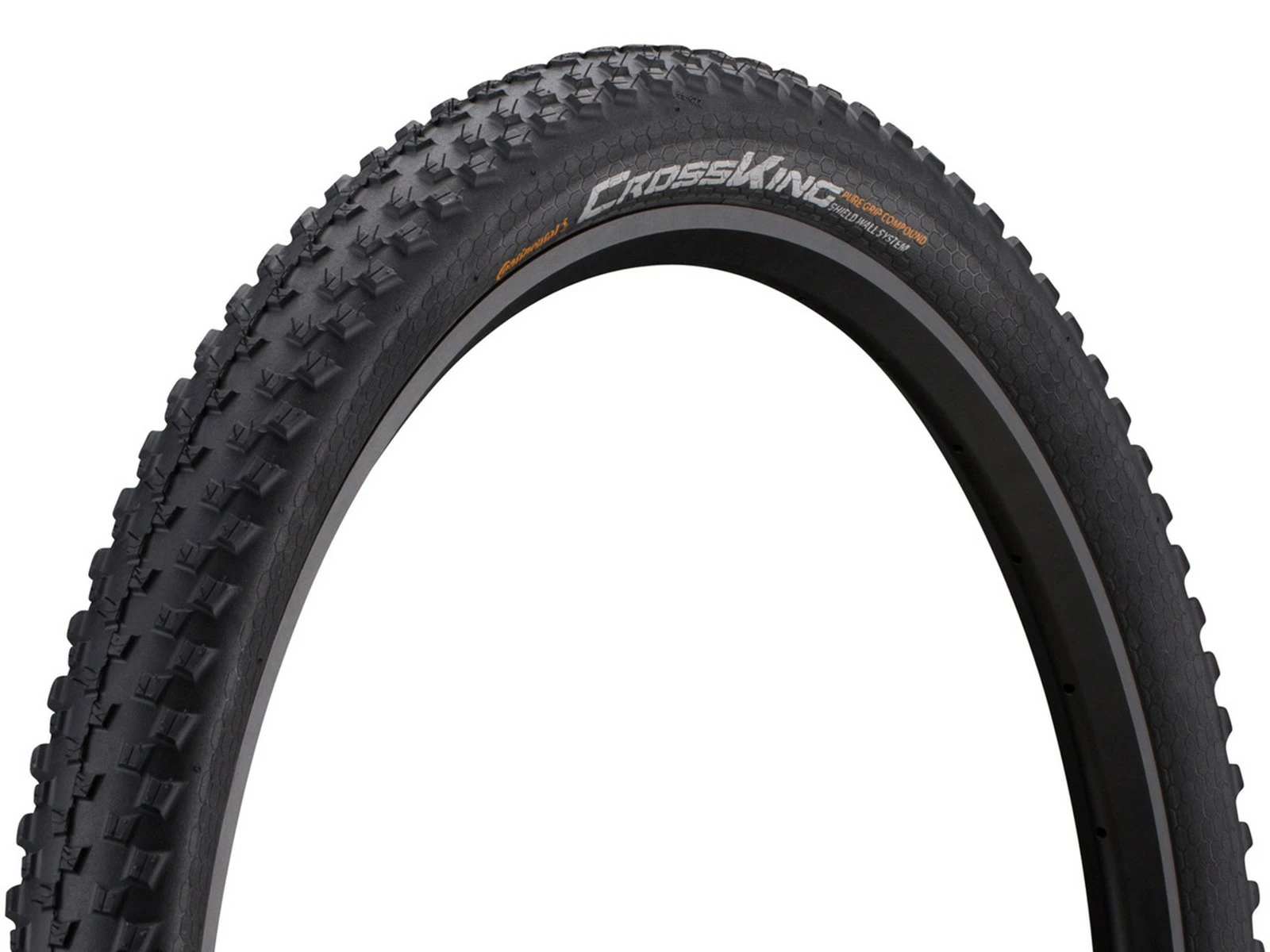 CONTINENTAL Pneu Souple Cross King II - 29 X 2,0 Pouces 3 CONTINENTAL Pneu Souple Cross King II - 29 X 2,0 Pouces