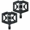 CRANKBROTHERS Double Shot 1 Pédales Automatiques Noires