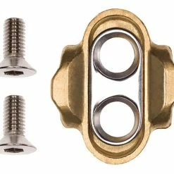 CRANKBROTHERS Kit De Cales Standard Release 6° Premium Doré -Vélos électriques Soldes Magasin crankbrothers kit de cales standard release 6 premium dore 1