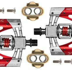 CRANKBROTHERS Paire De Pédales Mallet 3 Rouge