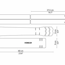 DYEDBRO Autocollant De Protection De Cadre VTT (transparent Brillant) -Vélos électriques Soldes Magasin dyedbro autocollant de protection de cadre vtt transparent brillant 1