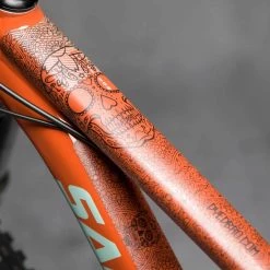 DYEDBRO “Día De Muertos” Stickers De Protection De Cadre VTT -Vélos électriques Soldes Magasin dyedbro dia de muertos stickers de protection de cadre vtt 2