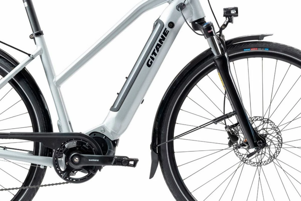 E-Trekking Gitane E-VERSO Steps D9 Mixte Taille 51 5 E-Trekking Gitane E-VERSO Steps D9 Mixte Taille 51 – Image 3