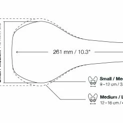 ERGON Selle SM Femme M/L -Vélos électriques Soldes Magasin ergon selle sm femme ml 5