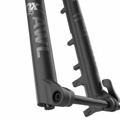 FOX Factory Fourche 34 Float 27.5" AWL 120 RAIL Sweep-Adj Noir Mate 15QRx110 BOOST Conique Déport 44mm 2023 -Vélos électriques Soldes Magasin fox factory fourche 34 float 275 awl 120 rail sweep adj noir mate 15qrx110 boost conique deport 44mm 2023 3