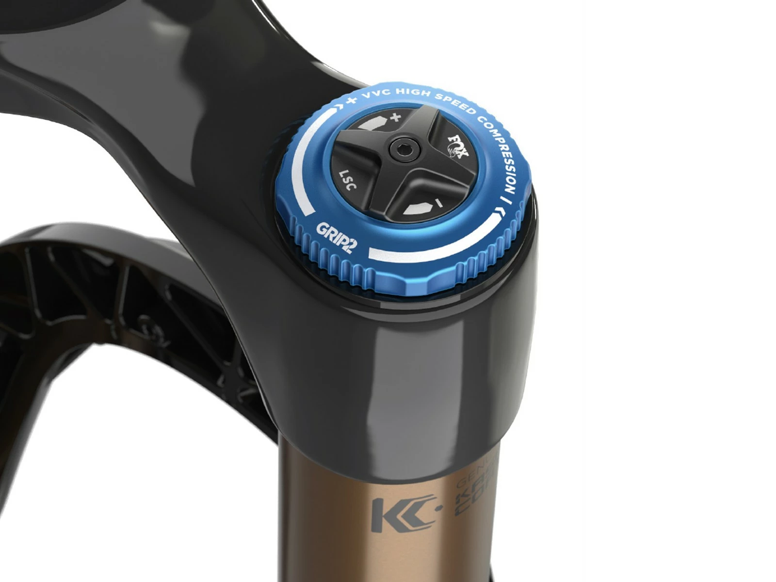 FOX Factory Fourche 36 Float 27.5" 160 Grip 2 Hi/Low Comp/Reb Noir Brillant 15QRx110 BOOST Conique 37mm 2023 9 FOX Factory Fourche 36 Float 27.5" 160 Grip 2 Hi/Low Comp/Reb Noir Brillant 15QRx110 BOOST Conique 37mm 2023 – Image 7