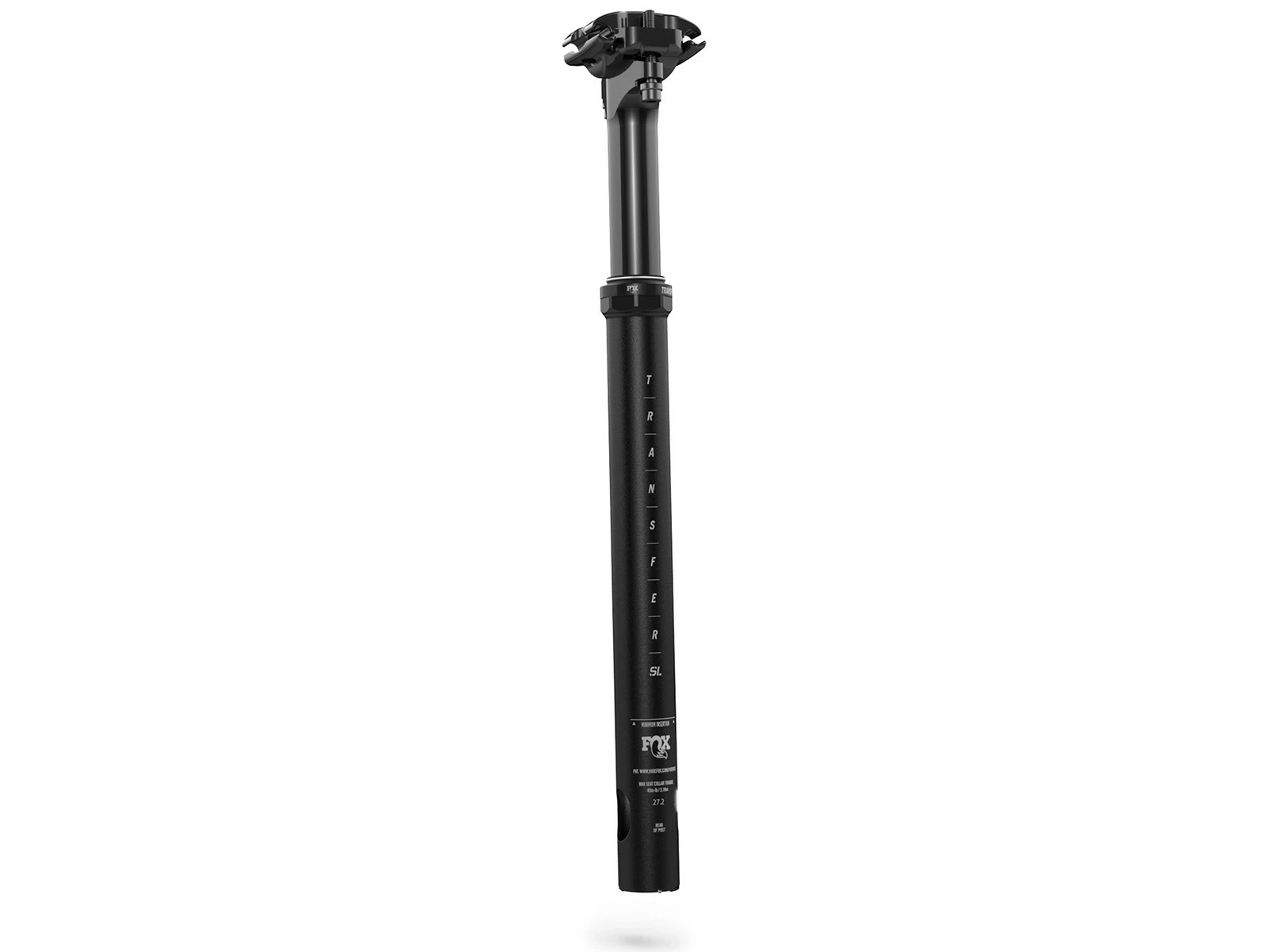 FOX FACTORY FOX Transfer SL Performance Elite Tige De Selle Télescopique 2023 Câble Interne 50mm ⌀27,2mm 350mm 3 FOX FACTORY FOX Transfer SL Performance Elite Tige De Selle Télescopique 2023 Câble Interne 50mm ⌀27,2mm 350mm