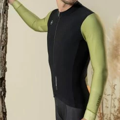 GOBIK Cobble Blend Man Leaf Maillot Manche Longue Cold 2023 -Vélos électriques Soldes Magasin gobik cobble blend man leaf maillot manche longue cold 2023 2
