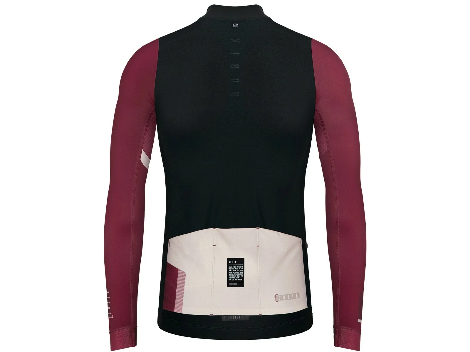 GOBIK Pacer Blend Cabernet Maillot Manche Longue Cold 2023 3 GOBIK Pacer Blend Cabernet Maillot Manche Longue Cold 2023