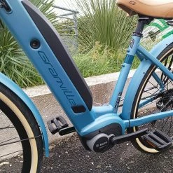 GRANVILLE E-Absolute 34 Bosch Active Line 400WH Bleu/vert 2023 -Vélos électriques Soldes Magasin granville e absolute 34 bosch active line 400wh bleuvert 2023 10