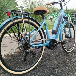 GRANVILLE E-Absolute 34 Bosch Active Line 400WH Bleu/vert 2023 -Vélos électriques Soldes Magasin granville e absolute 34 bosch active line 400wh bleuvert 2023 6